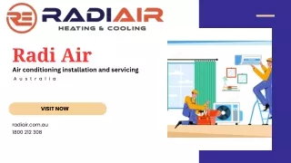 radi air air conditioning installation