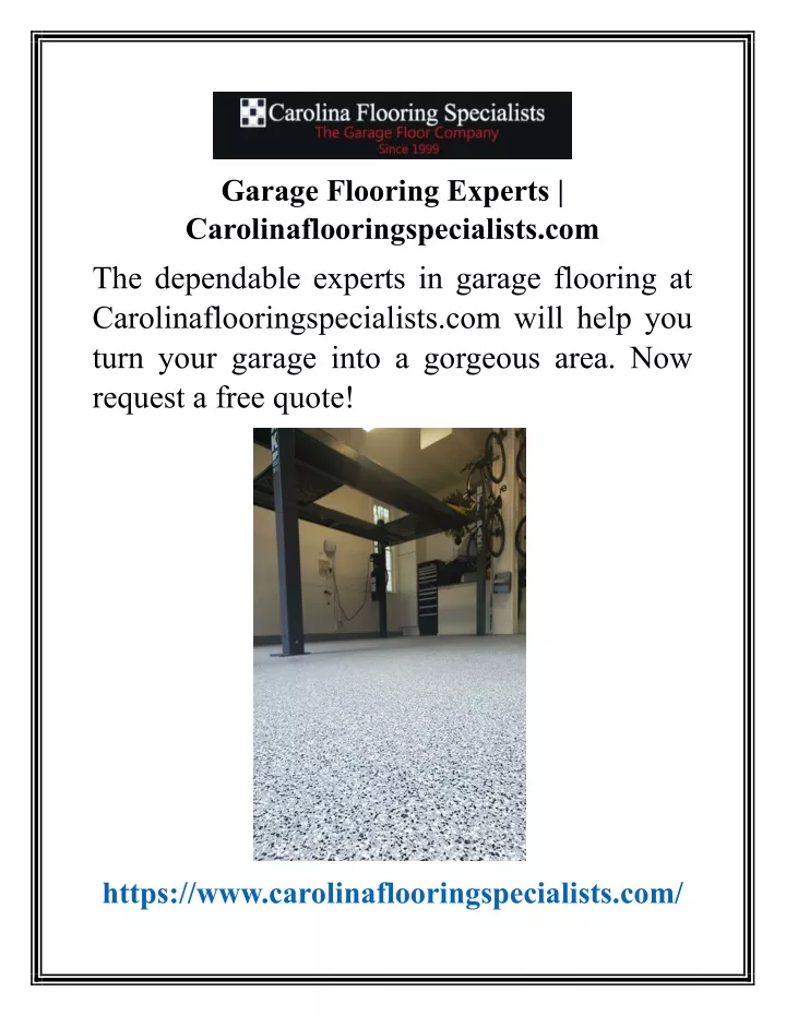 garage flooring experts