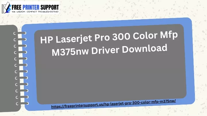 hp laserjet pro 300 color mfp m375nw driver