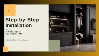 Step-by-Step Guide to Fitted Wardrobe Installation in Chelmsford