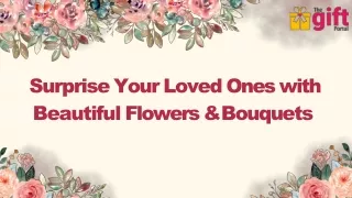 Are you looking to send flowers to a loved one in Australia- TheGiftPortal