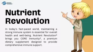 nutrient revolution