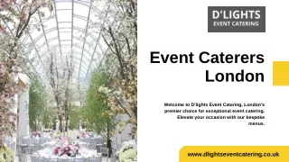 Event Caterers London (1)