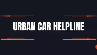 Battery Jump Start in Delhi - Urban Car Helpline