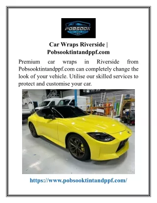 Car Wraps Riverside  Pobsooktintandppf