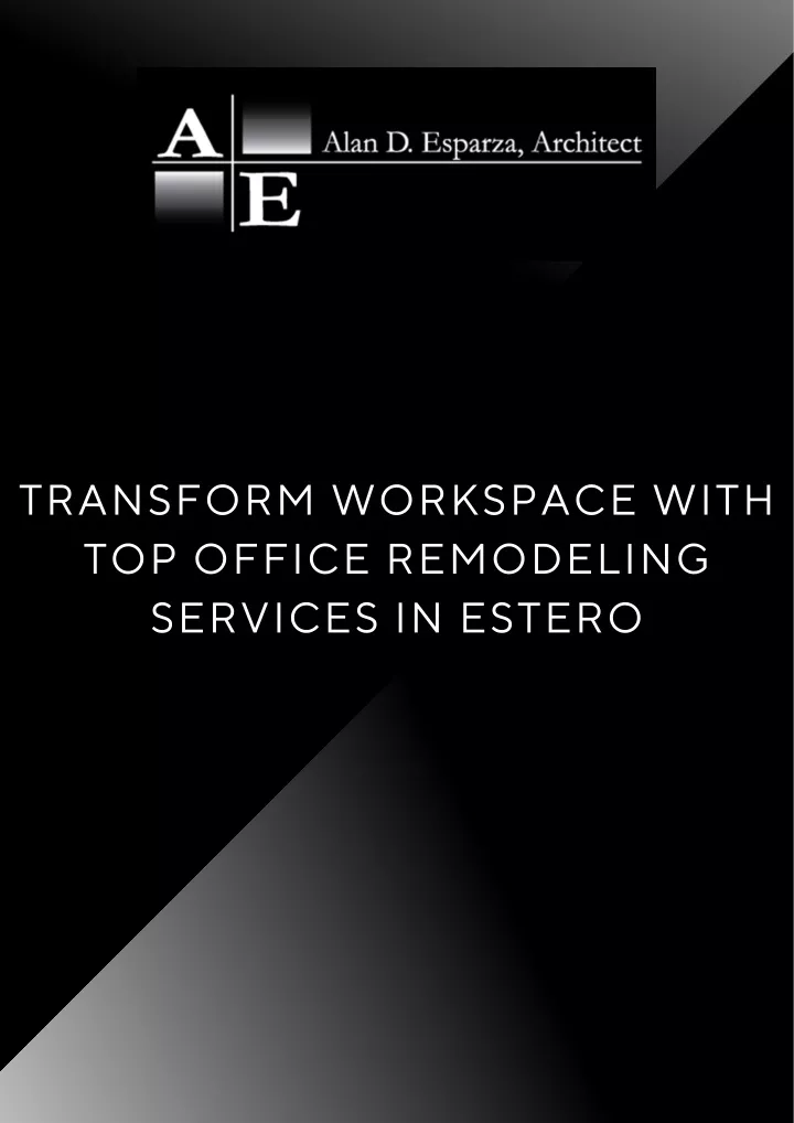 transform workspace with top office remodeling