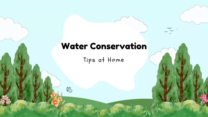 water conservation