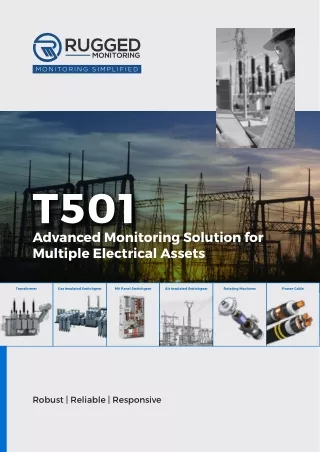 t501 advanced monitoring solution for multiple