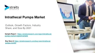 Intrathecal Pumps Market Growth Prospects | 2023 - 2031