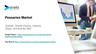 Pessaries Market Size,, Demand & Growth Prospects | 2031