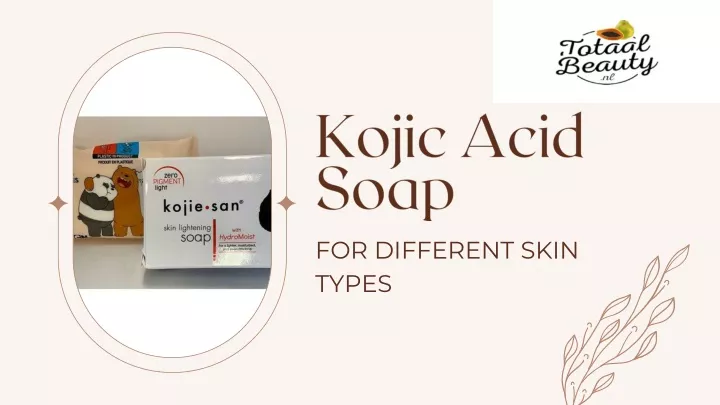 kojic acid soap