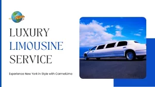 Your Luxury Limousine Service NYC - Carmellimo.com