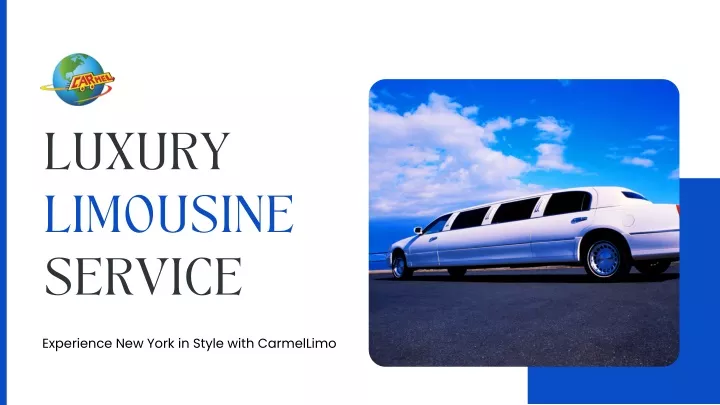 luxury limousine service