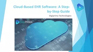 cloud based ehr software a step by step guide