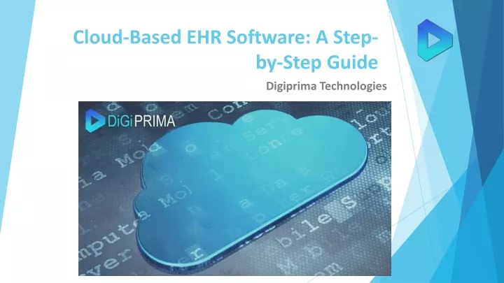 cloud based ehr software a step by step guide