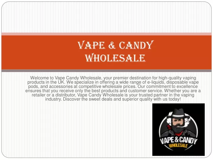 vape candy wholesale