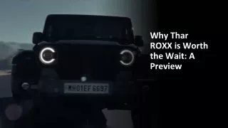 Why Thar ROXX is Worth the Wait
