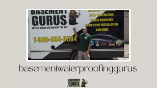 Finished Basement Water Repair Contractors