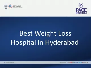 Best weight loss hospital in Hyderabad