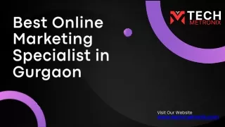 Best Online Marketing Specialist in Gurgaon