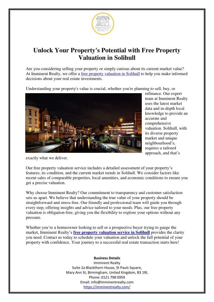 unlock your property s potential with free