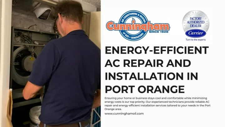 energy efficient ac repair and installation