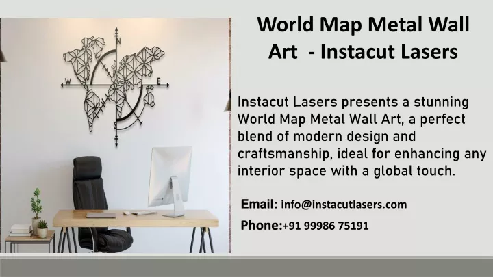 world map metal wall art instacut lasers