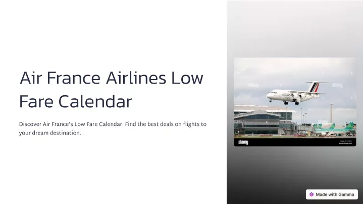 air france airlines low fare calendar