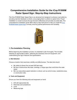 comprehensive installation guide for the icop