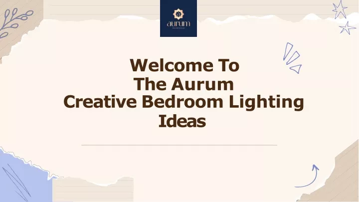 welcome to the aurum creative bedroom lighting