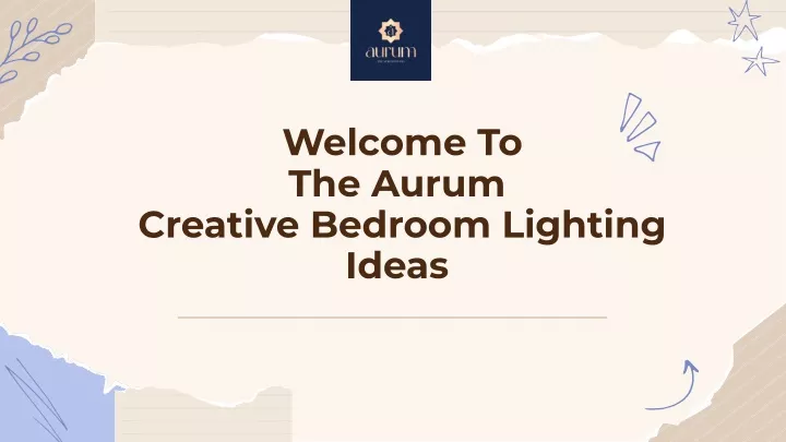 welcome to the aurum creative bedroom lighting