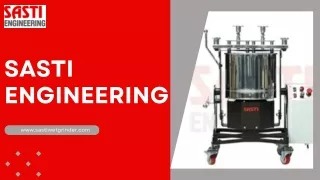 Chocolate Making Machine Manufacturer in Coimbatore, Tamil Nadu, India