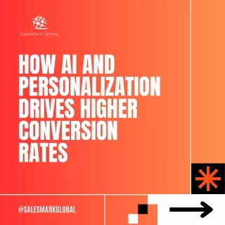 how ai and personalization drives higher