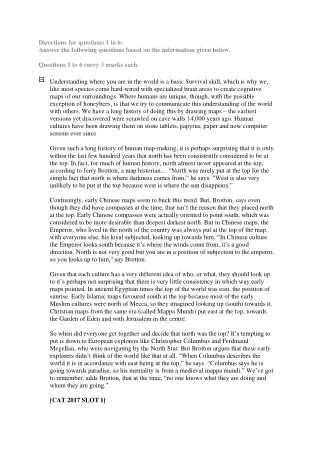 CAT Previous Year Questions (2017-2023): A Comprehensive Resource