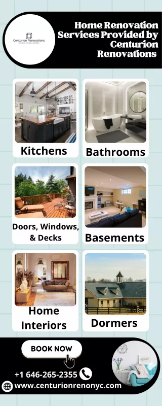 Home Renovation Services Provided by Centurion Renovations