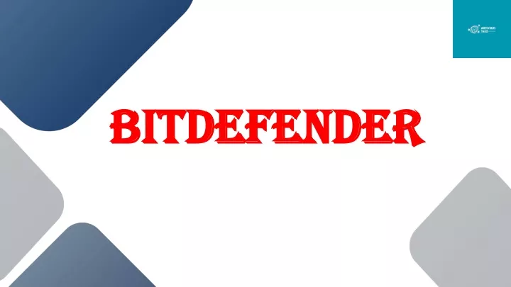 bitdefender bitdefender