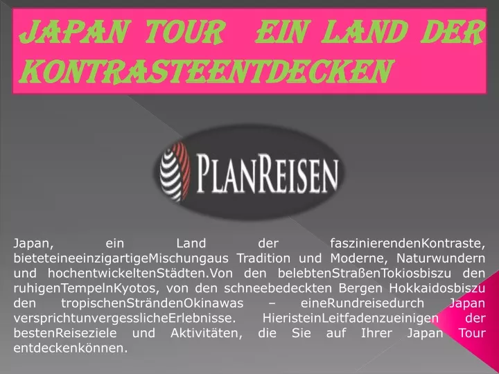 japan tour ein land der kontrasteentdecken