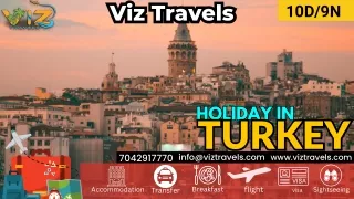 Turkey Tour Package from Delhi