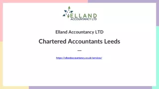 elland accountancy ltd