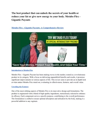 The best product that can unlock the secrets of your health or reduce your fat or give new energy to your body
