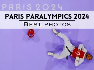 Best photos from the Paris Paralympics 2024