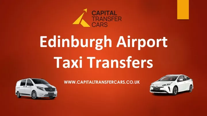 edinburgh airport taxi transfers