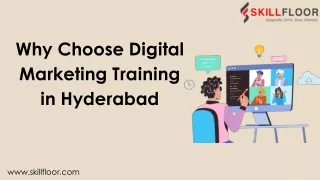 Why Choose Digital Marketing Training in Hyderabad