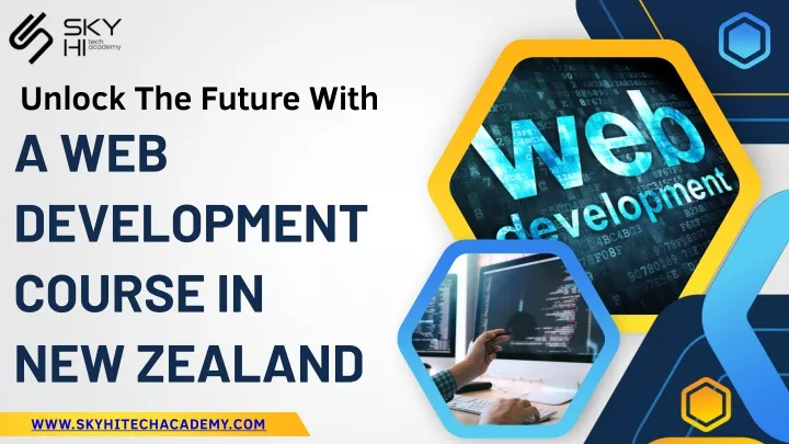 unlock the future with a web development course