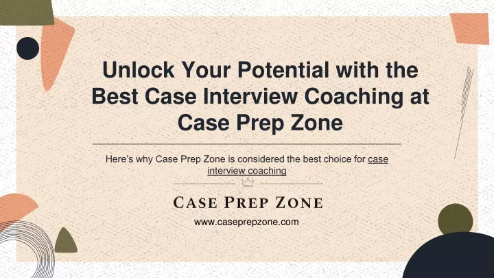 unlock your potential with the best case