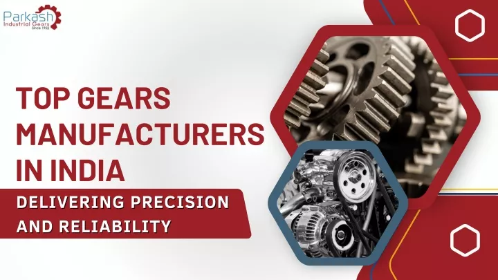 top gears manufacturers in india