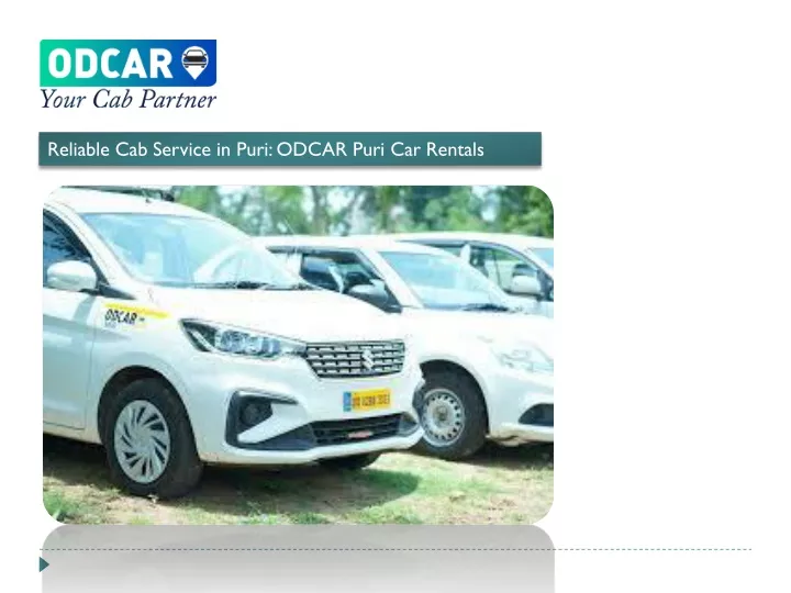 reliable cab service in puri odcar puri