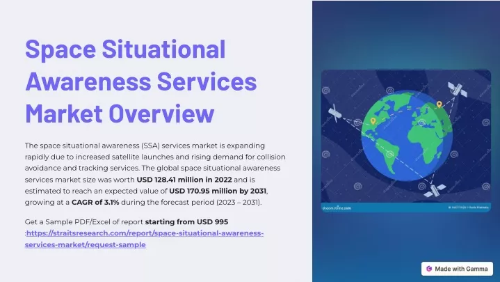 space situational awareness services market