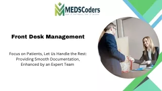 Front Desk Management