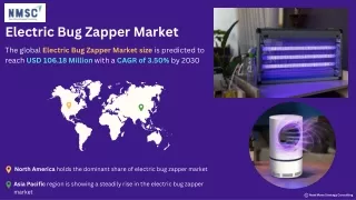 electric bug zapper market